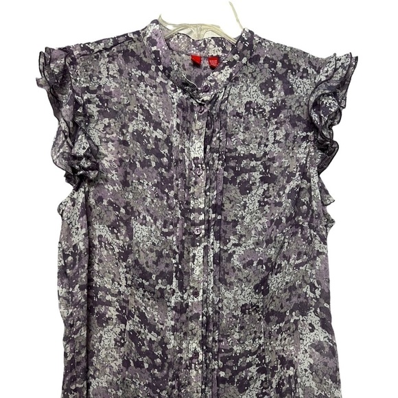 ESPRIT (EUC) Button Front Sleeveless Top Size XXL *See All Measurements** - Picture 2 of 11